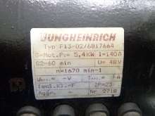 Электродвигатель постоянного тока JUNGHEINRICH F13-02/6817664 Ersatzteil u.a. für JUNGHEINRICH  ETV A 13,5 GE ! gebraucht ! фото на Industry-Pilot